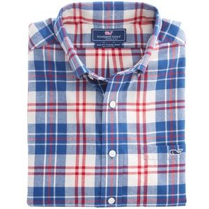 Vineyard Vines slim fit Tucker Performance shirt. XS. EUC
